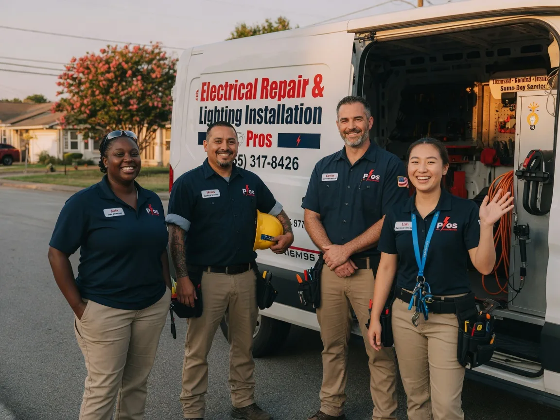 Licensed Electrician company in Richards, TX