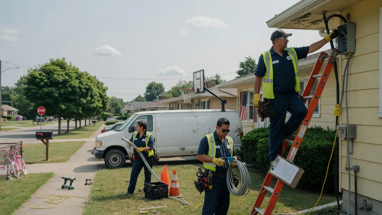 Licensed Electrician in Richards, TX near me