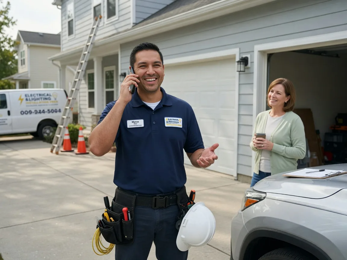 Licensed Electrician Richards, TX FAQs